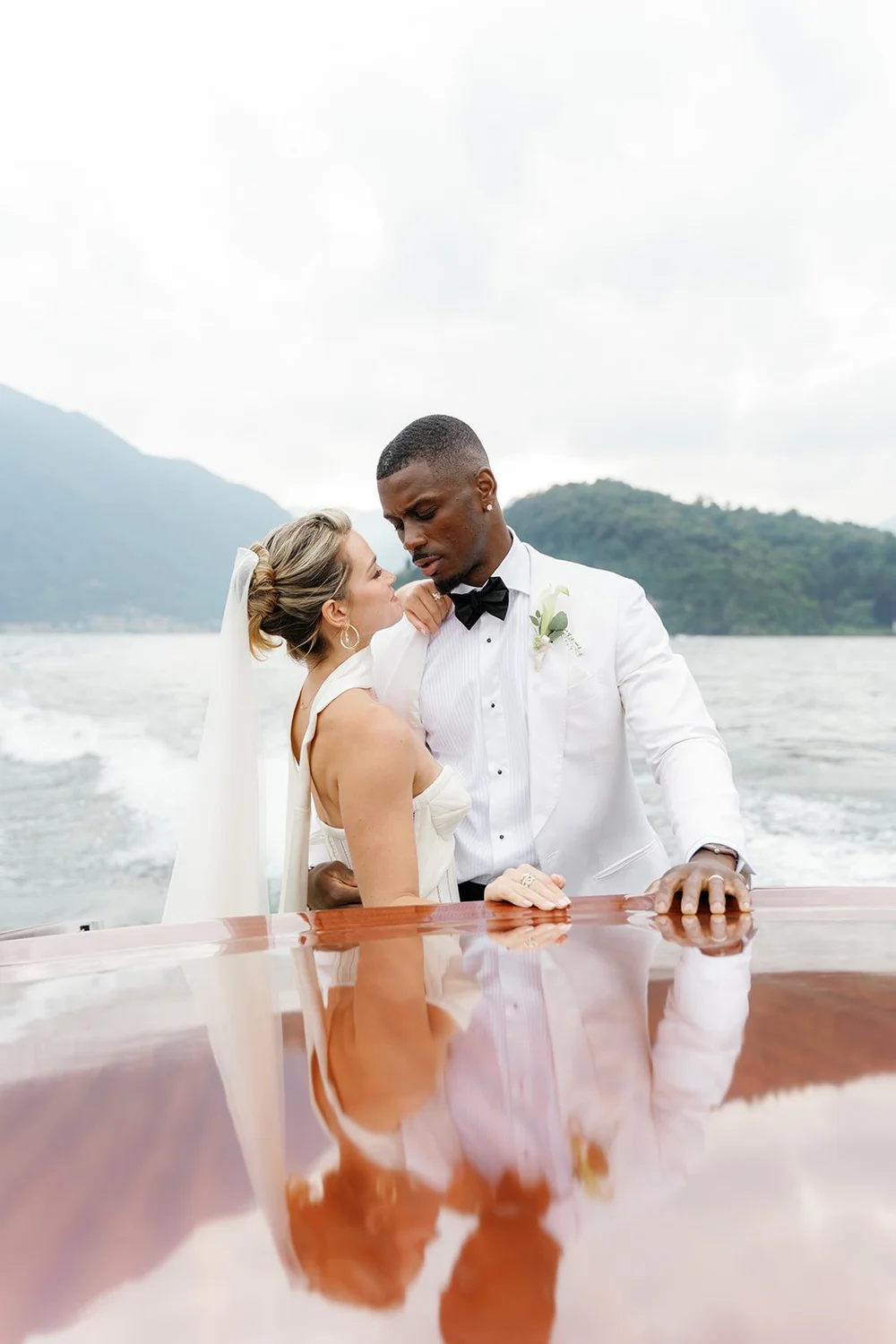 A private villa at the water’s edge — already designed elopement, Lake Como, Lombardy
